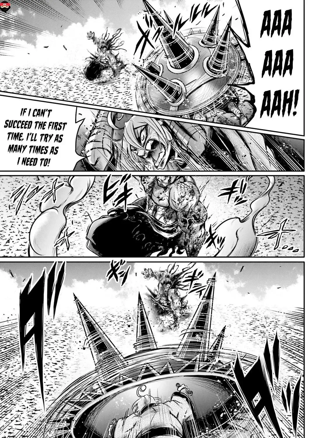 Record of Ragnarok: The Legend of Lu Bu, chapter 15, page 36