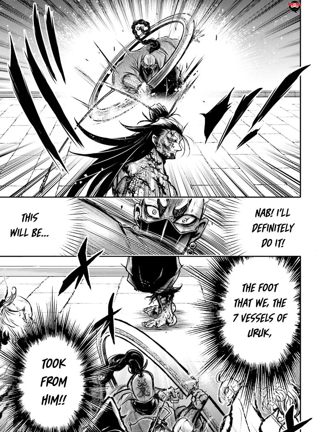 Record of Ragnarok: The Legend of Lu Bu, chapter 15, page 44