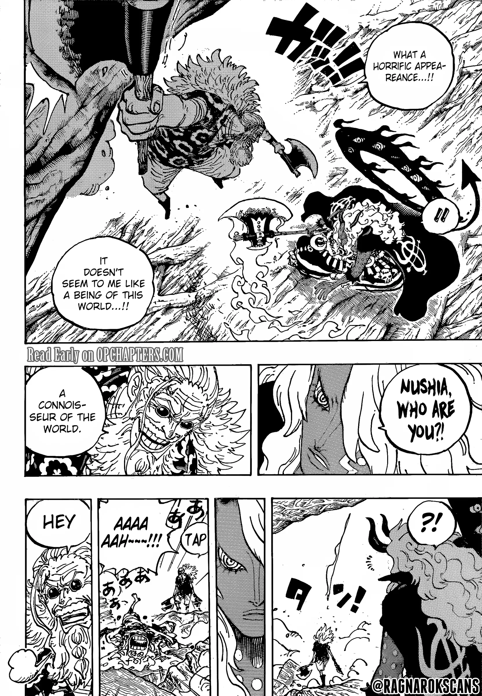 One Piece Manga, chapter 1190 ENG, page 4