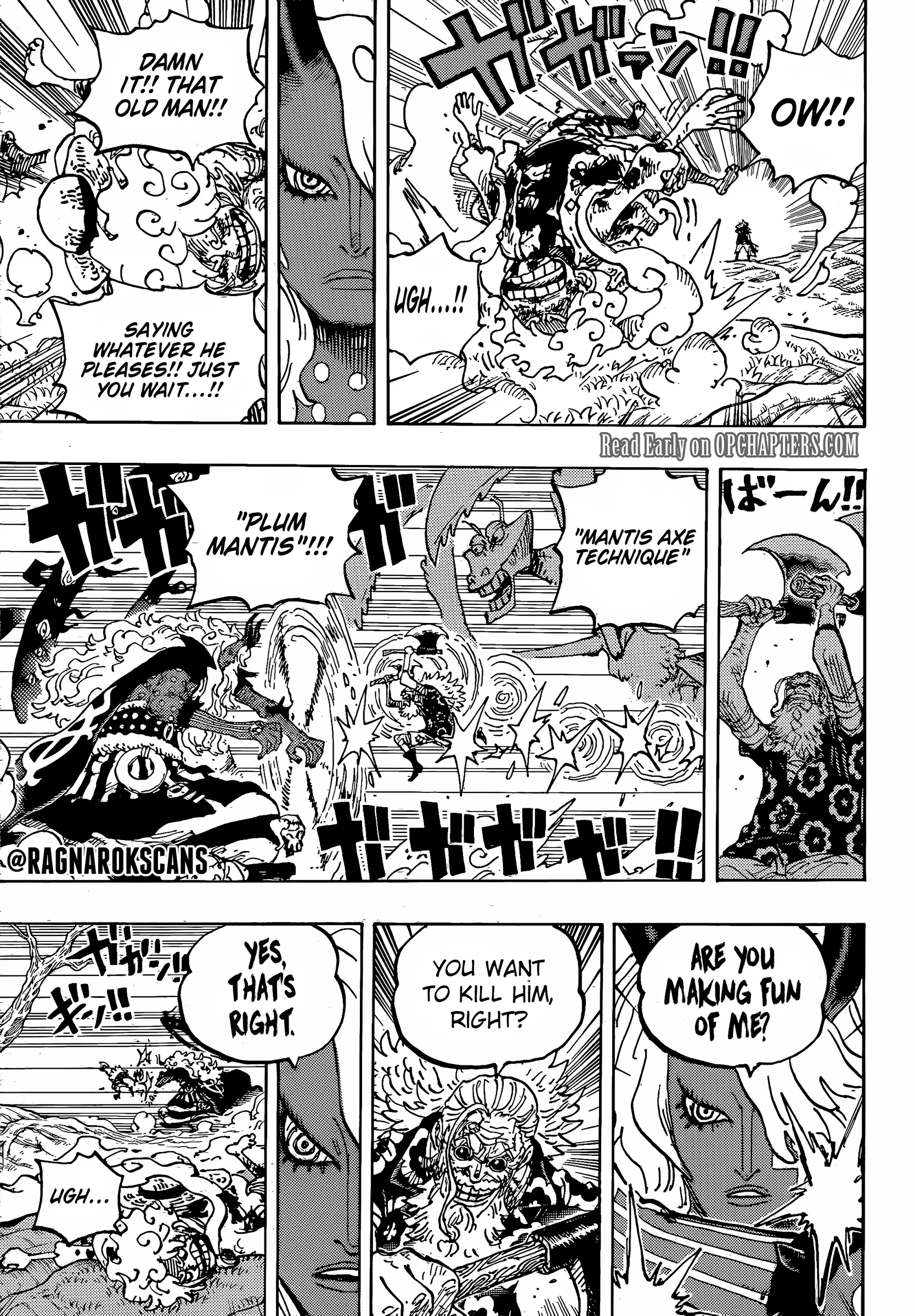 One Piece Manga, chapter 1190 ENG, page 7