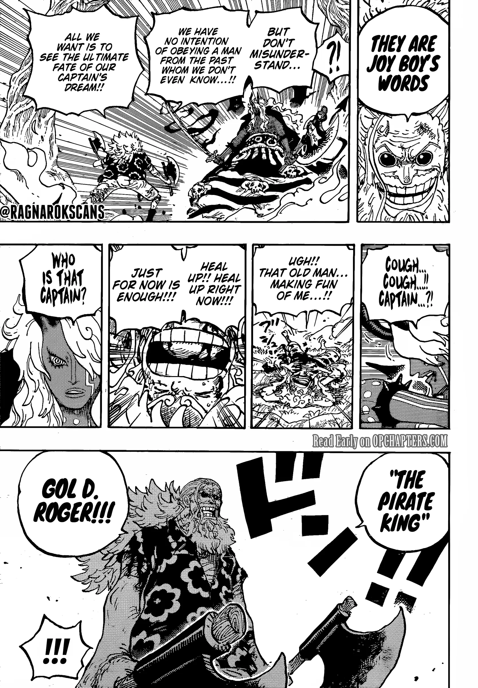 One Piece Manga, chapter 1190 ENG, page 9