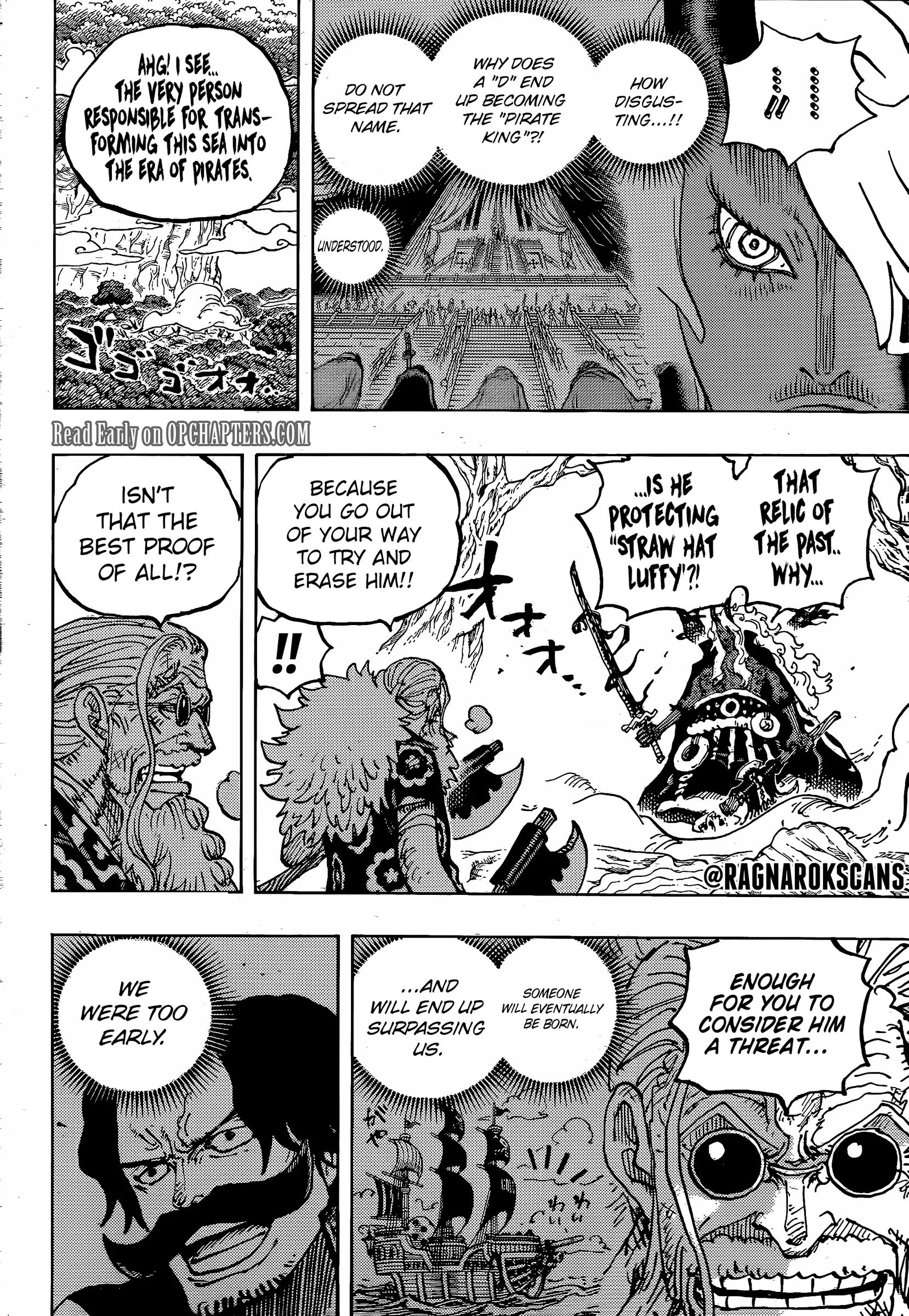 One Piece Manga, chapter 1190 ENG, page 10