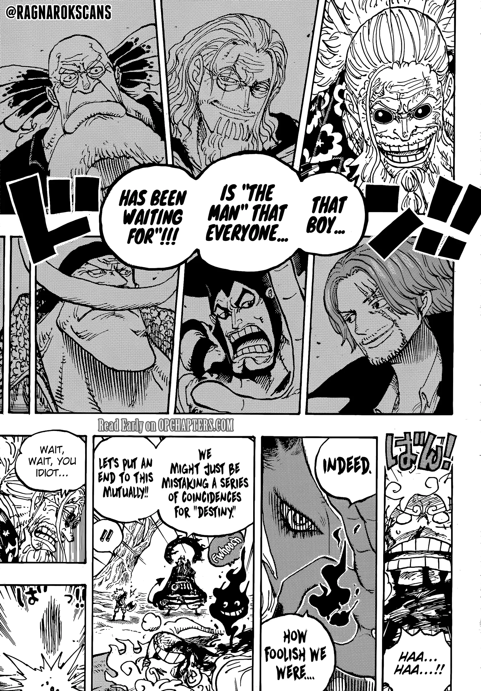 One Piece Manga, chapter 1190 ENG, page 11
