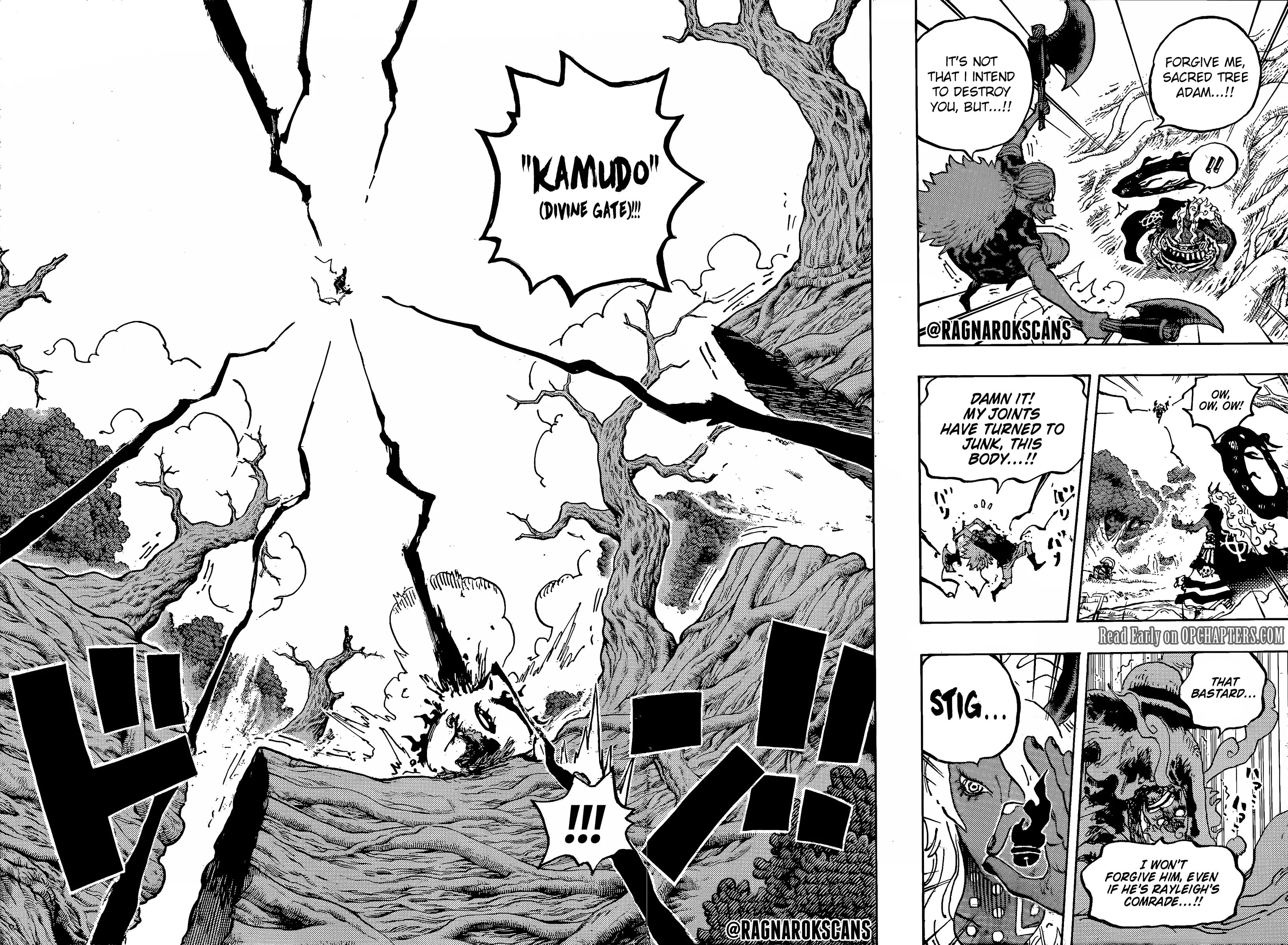 One Piece Manga, chapter 1190 ENG, page 12