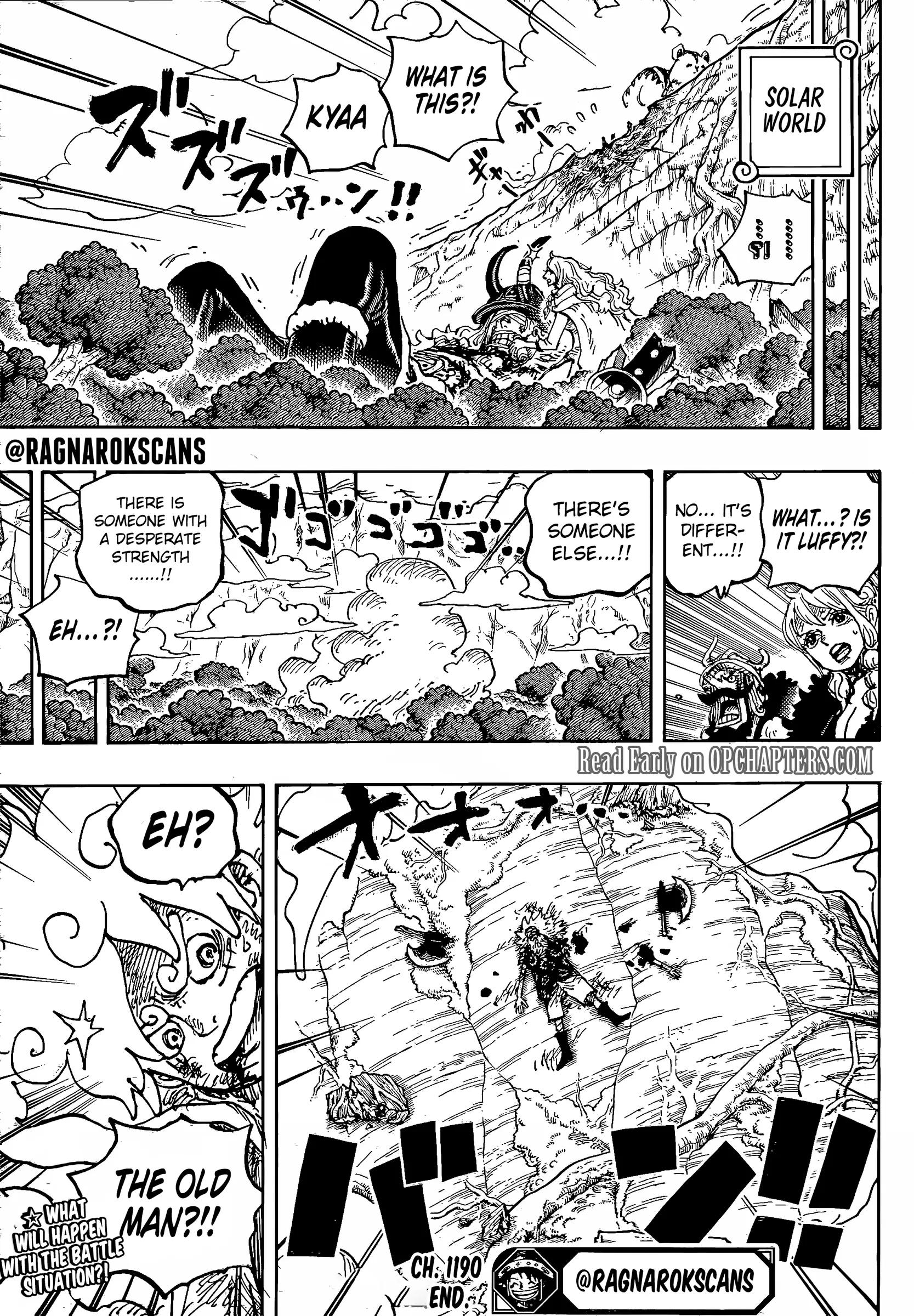 One Piece Manga, chapter 1190 ENG, page 15