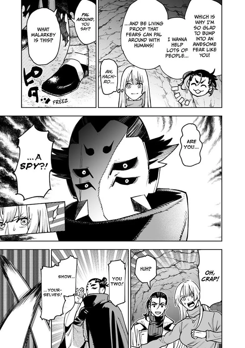 Tokyo Fears Rhapsody, chapter 21.1, page 11