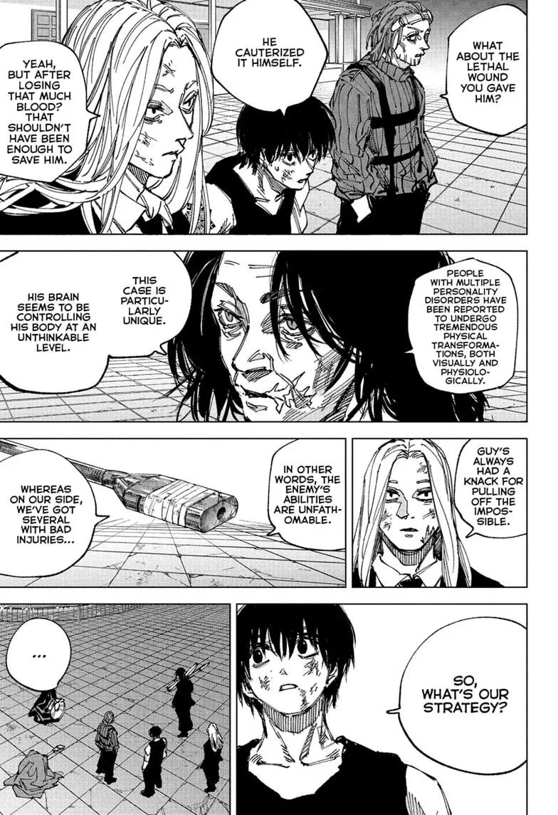Sakamoto Days Manga Online, chapter 271, page 3