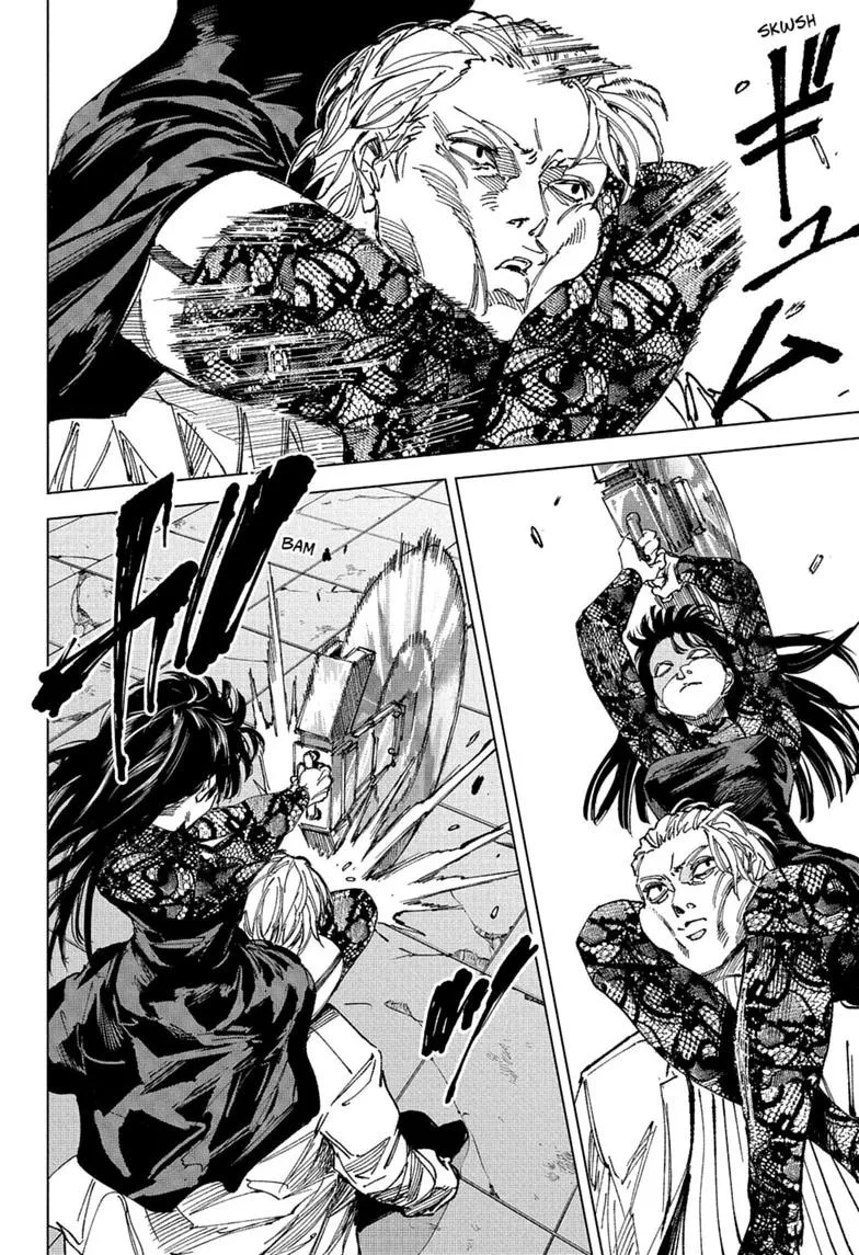 Sakamoto Days Manga Online, chapter 271, page 6
