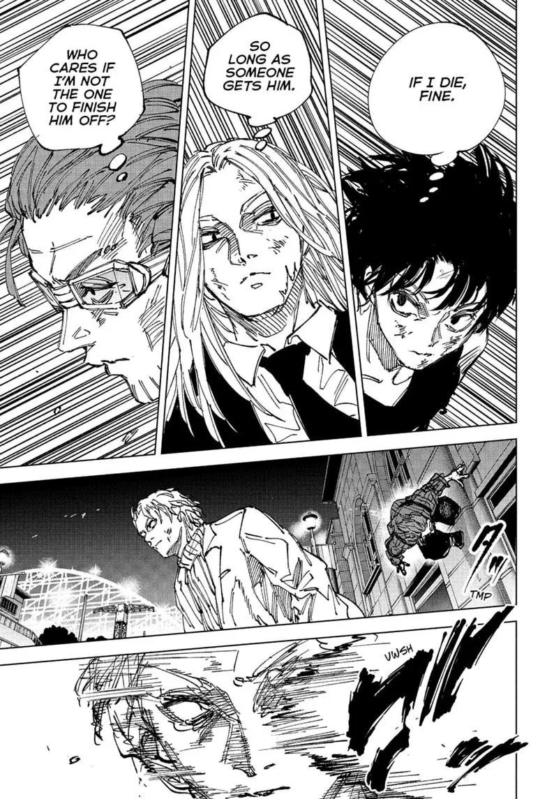 Sakamoto Days Manga Online, chapter 271, page 9
