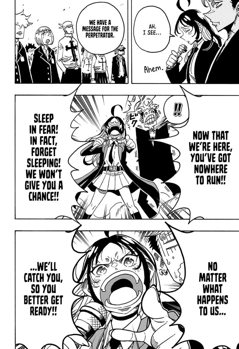 Ultimate Exorcist Kiyoshi Manga, chapter 104, page 8