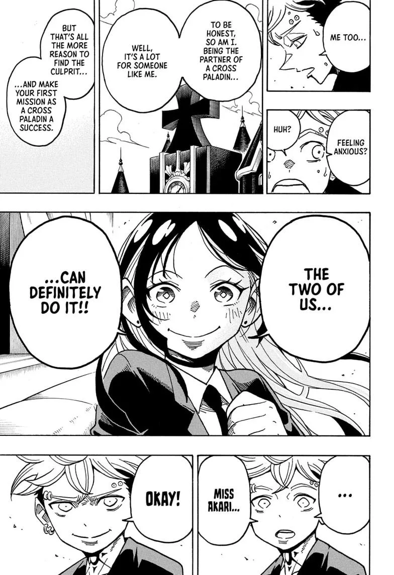 Ultimate Exorcist Kiyoshi Manga, chapter 104, page 11