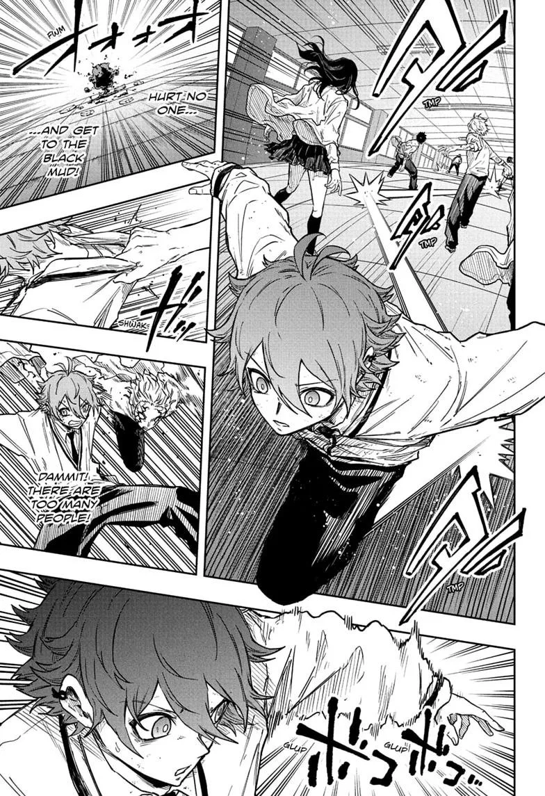 Shinobi Undercover Manga, chapter 93, page 7
