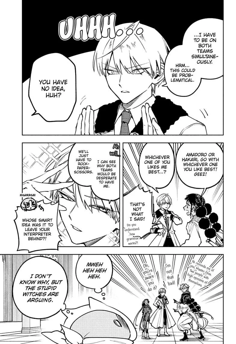 Ichi the Witch, chapter 94, page 7