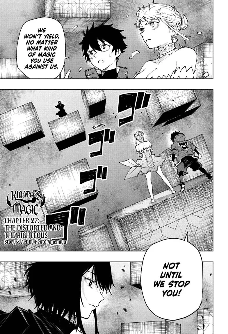 Kinato’s Magic, chapter 27, page 1