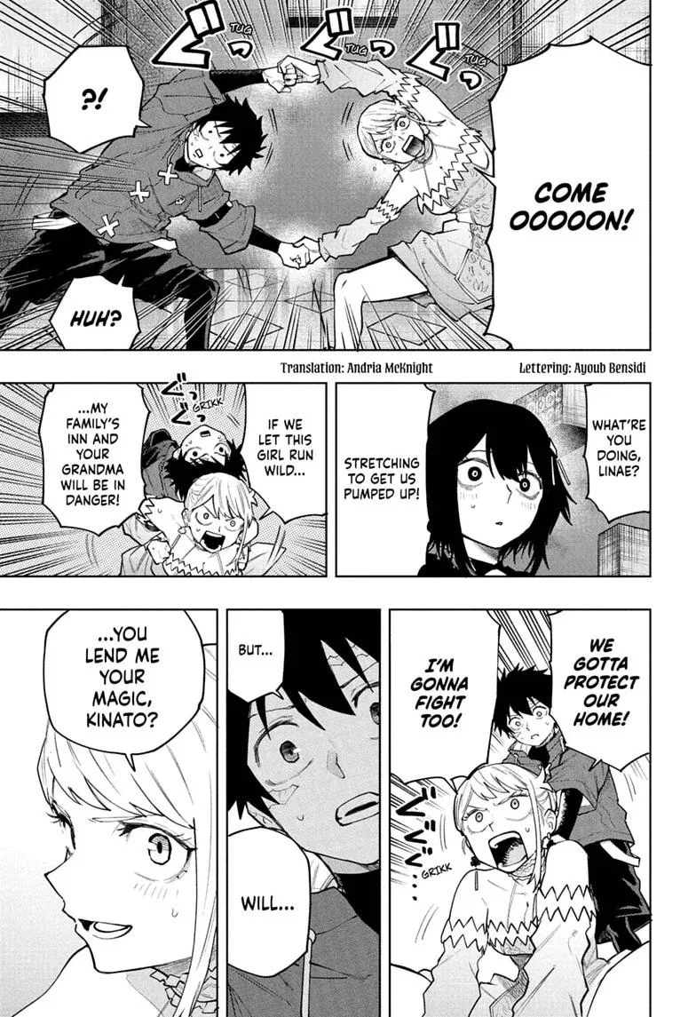 Kinato’s Magic, chapter 27, page 3