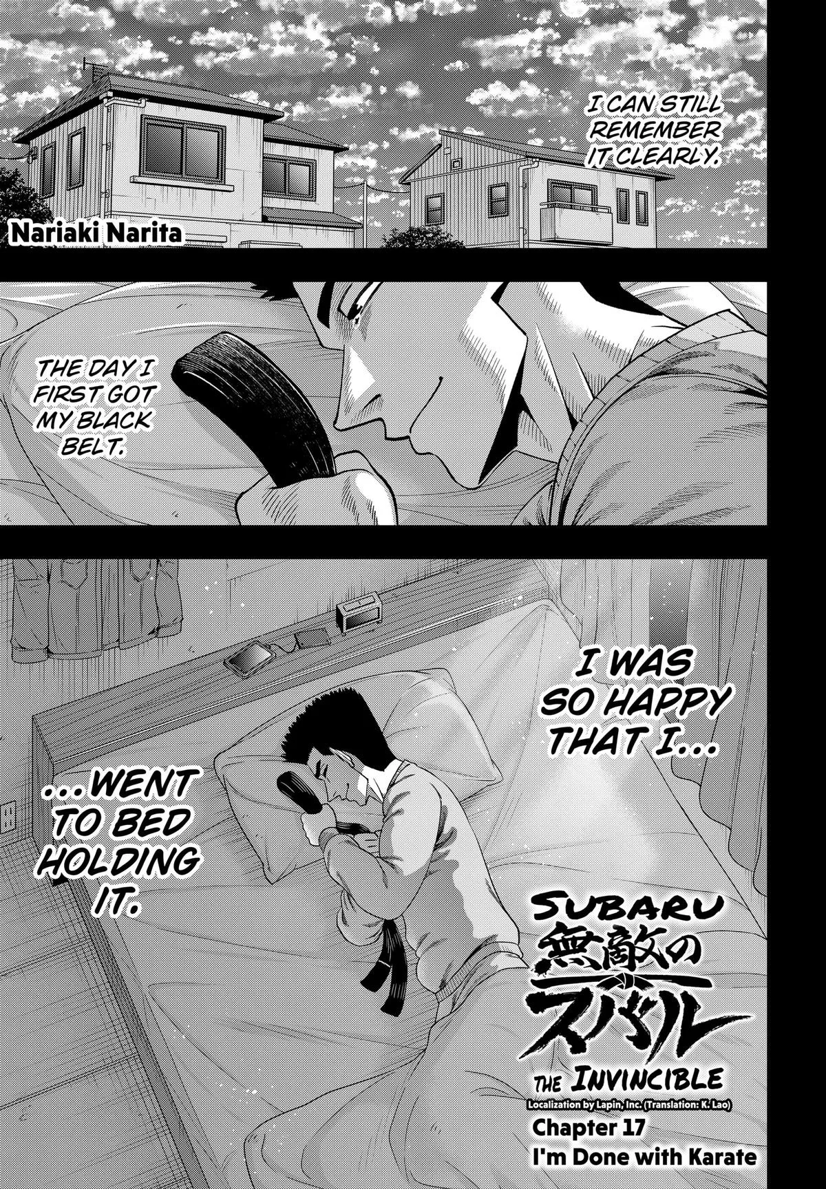 Subaru the Invincible, chapter 17, page 1