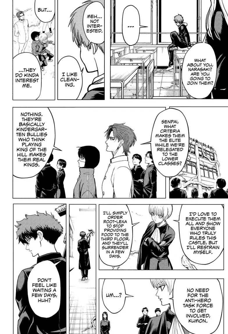 Class 2-B Hero Destroyerz, chapter 16, page 2