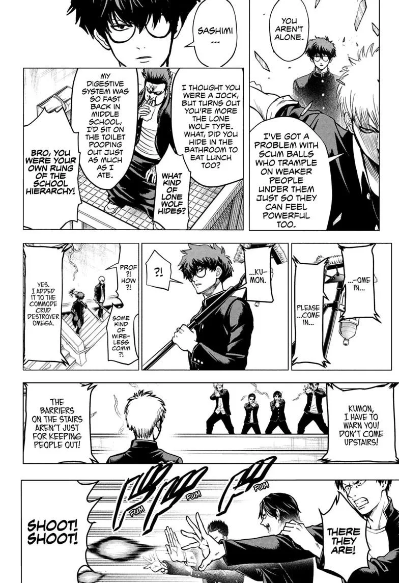 Class 2-B Hero Destroyerz, chapter 16, page 4