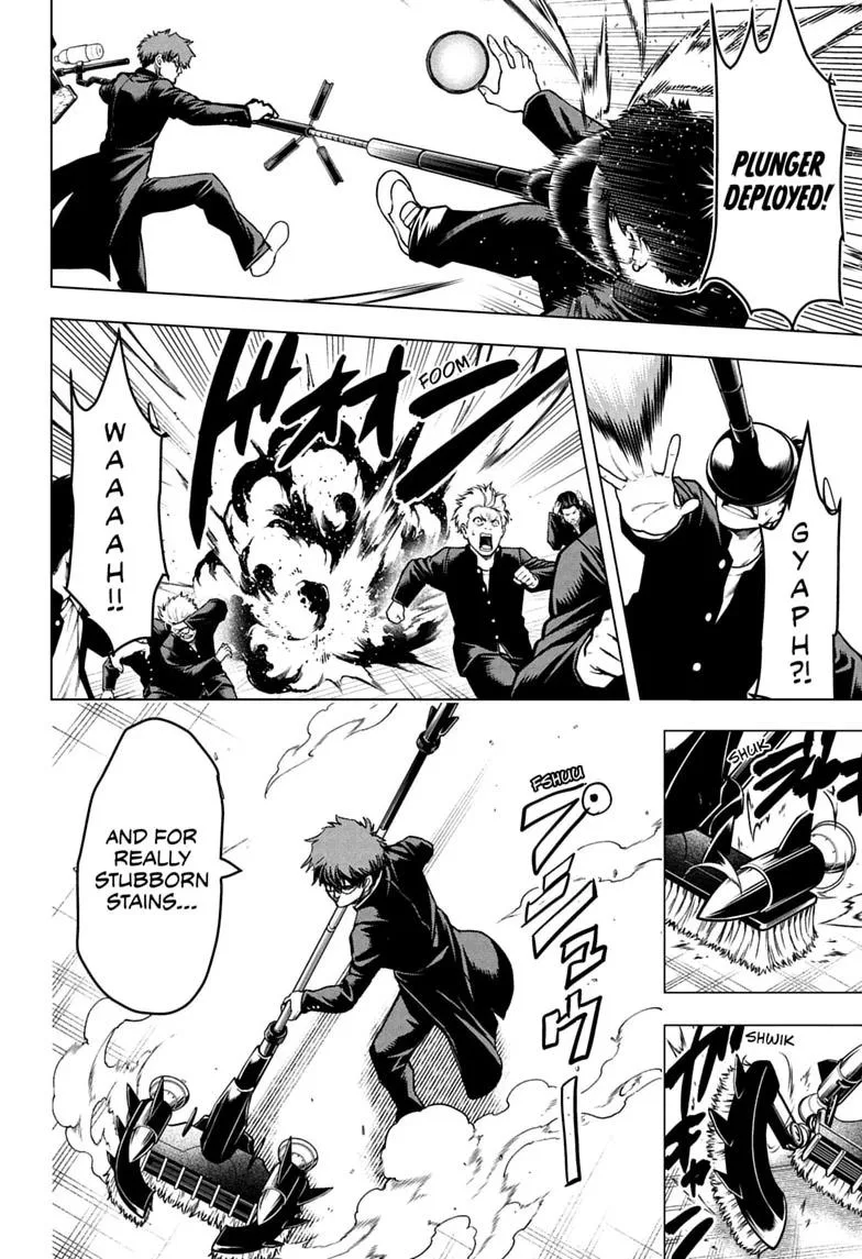 Class 2-B Hero Destroyerz, chapter 16, page 10