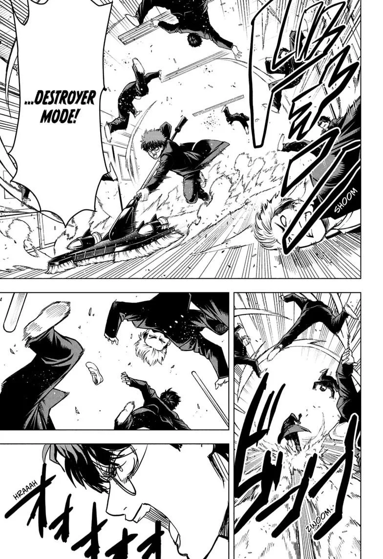 Class 2-B Hero Destroyerz, chapter 16, page 11