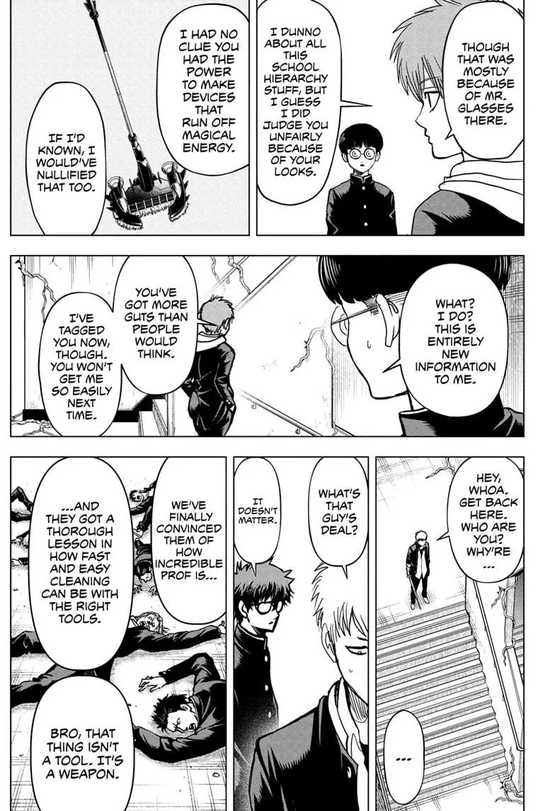 Class 2-B Hero Destroyerz, chapter 16, page 13