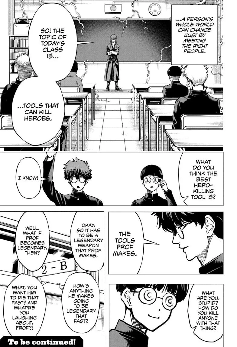 Class 2-B Hero Destroyerz, chapter 16, page 15