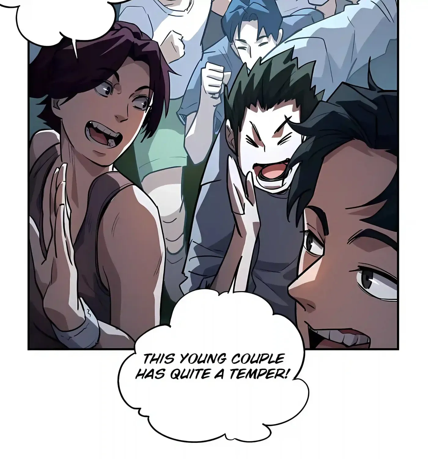 High-Martial World: One Hand to Overwhelm Three Thousand Emperors!, chapter 57, page 75