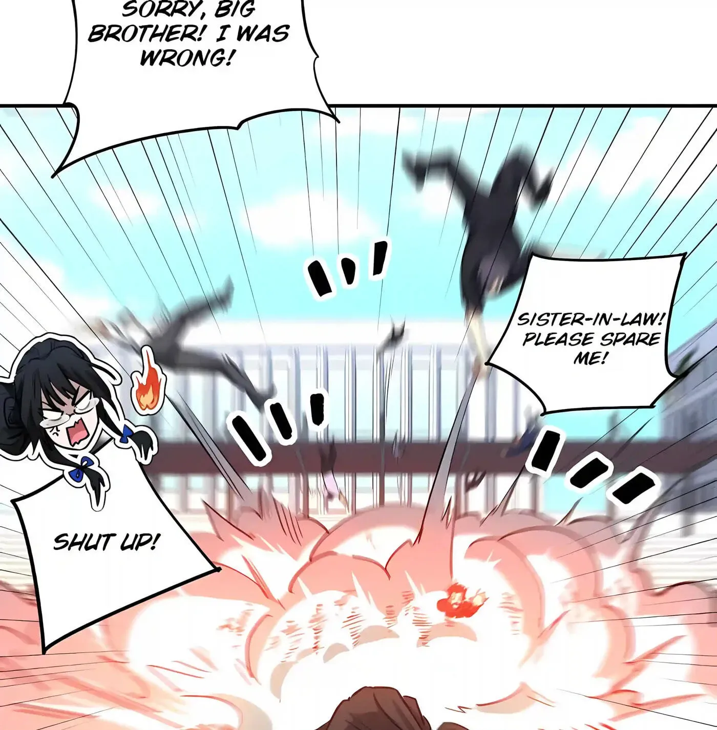 High-Martial World: One Hand to Overwhelm Three Thousand Emperors!, chapter 57, page 77