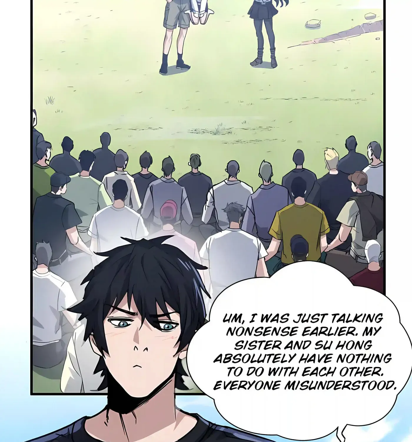High-Martial World: One Hand to Overwhelm Three Thousand Emperors!, chapter 57, page 90