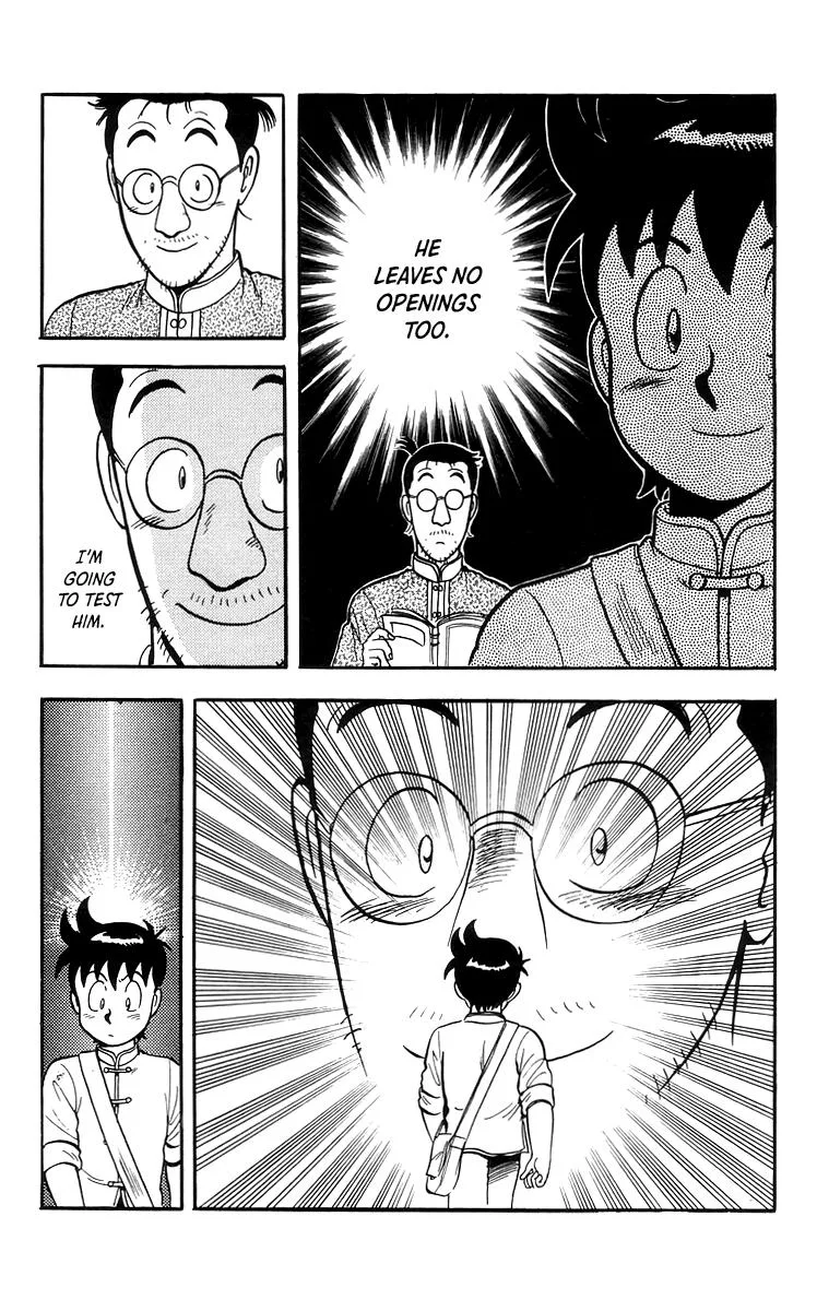 Tekken Chinmi, chapter 71, page 6