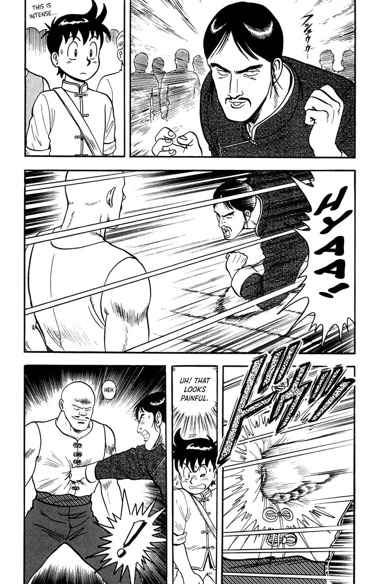 Tekken Chinmi, chapter 71, page 10