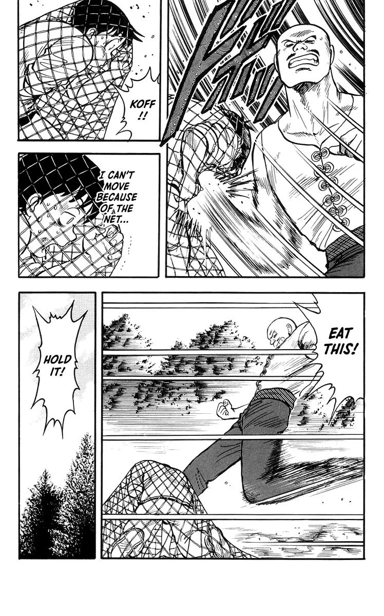 Tekken Chinmi, chapter 71, page 21