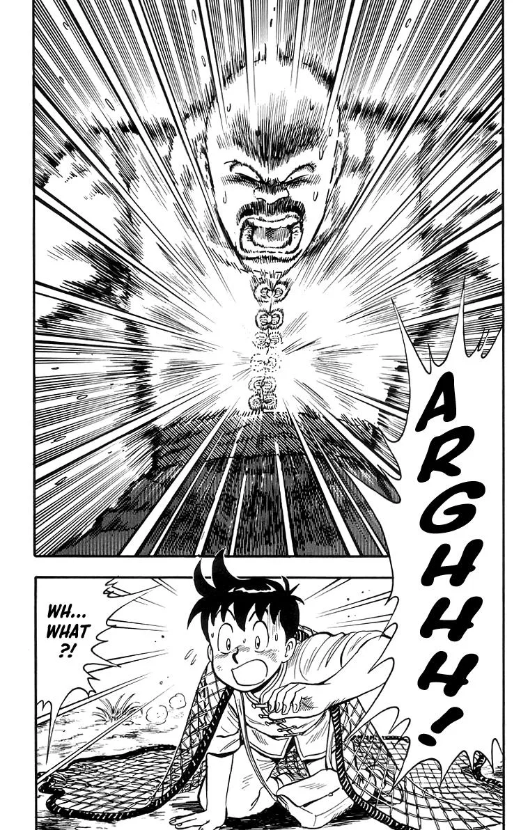 Tekken Chinmi, chapter 71, page 28