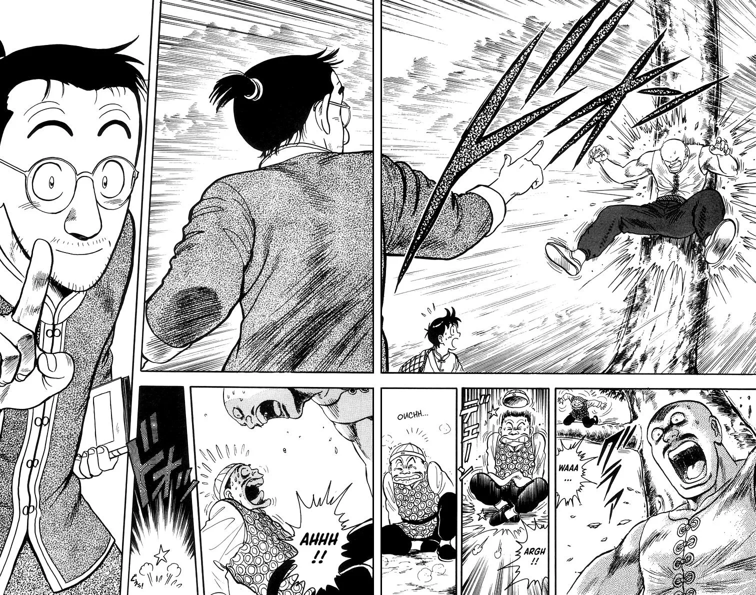 Tekken Chinmi, chapter 71, page 29