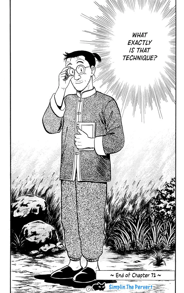 Tekken Chinmi, chapter 71, page 31