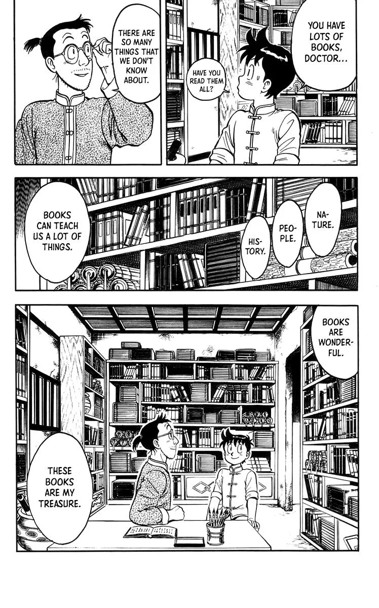 Tekken Chinmi, chapter 72, page 10