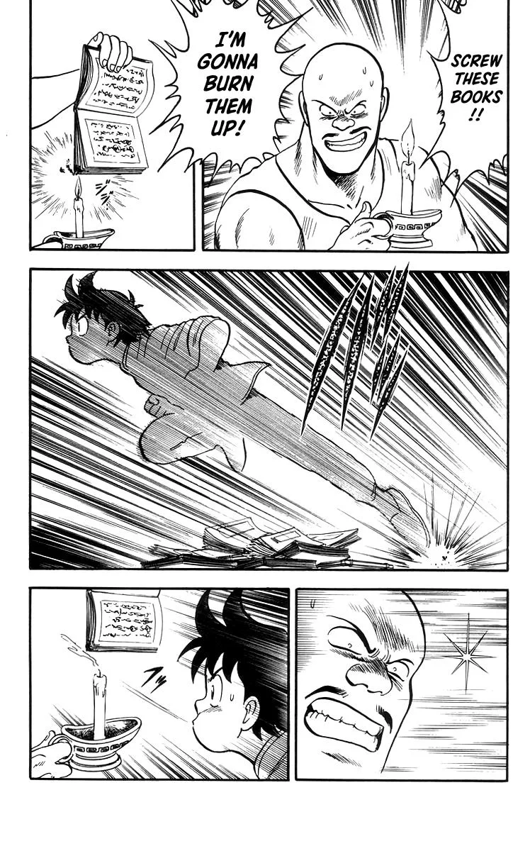 Tekken Chinmi, chapter 72, page 19