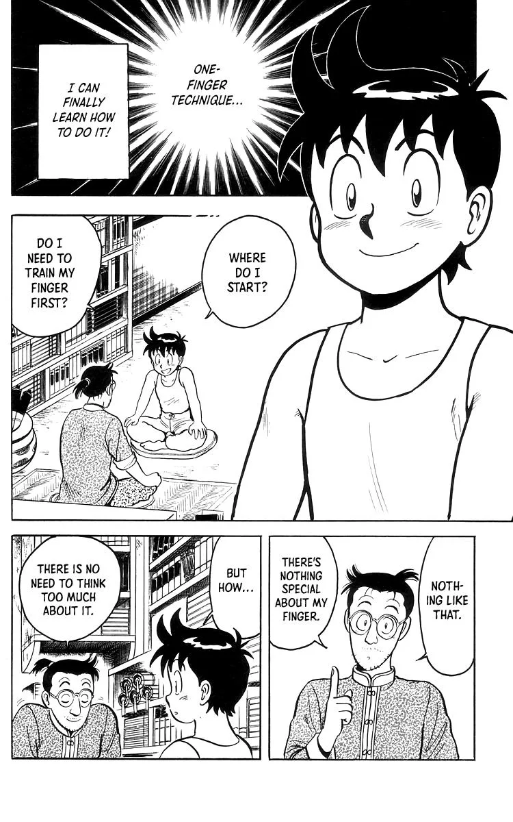 Tekken Chinmi, chapter 73, page 4