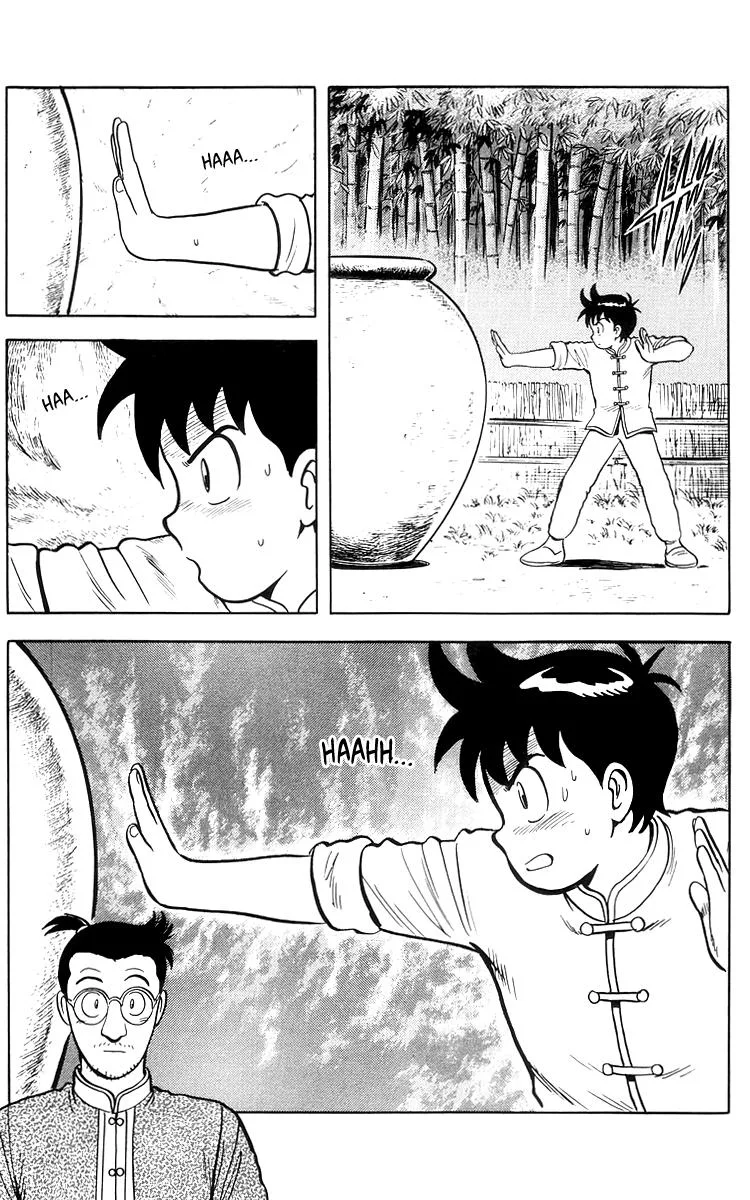 Tekken Chinmi, chapter 73, page 9