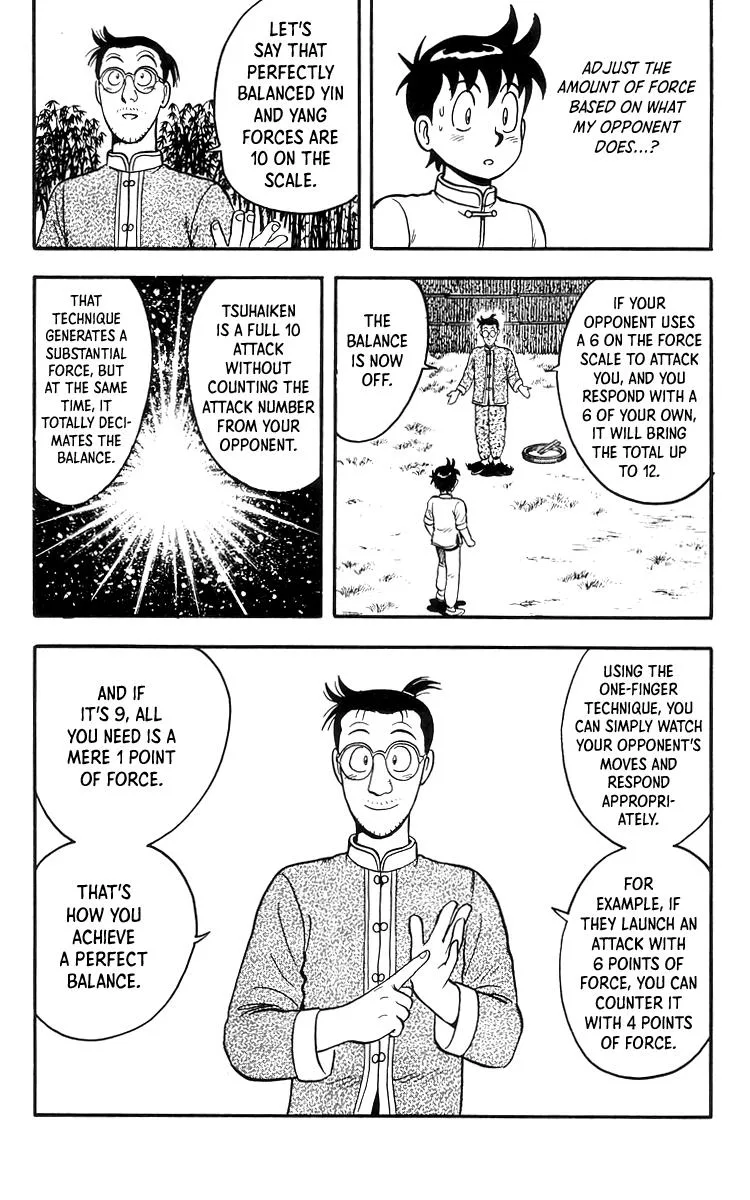 Tekken Chinmi, chapter 73, page 16
