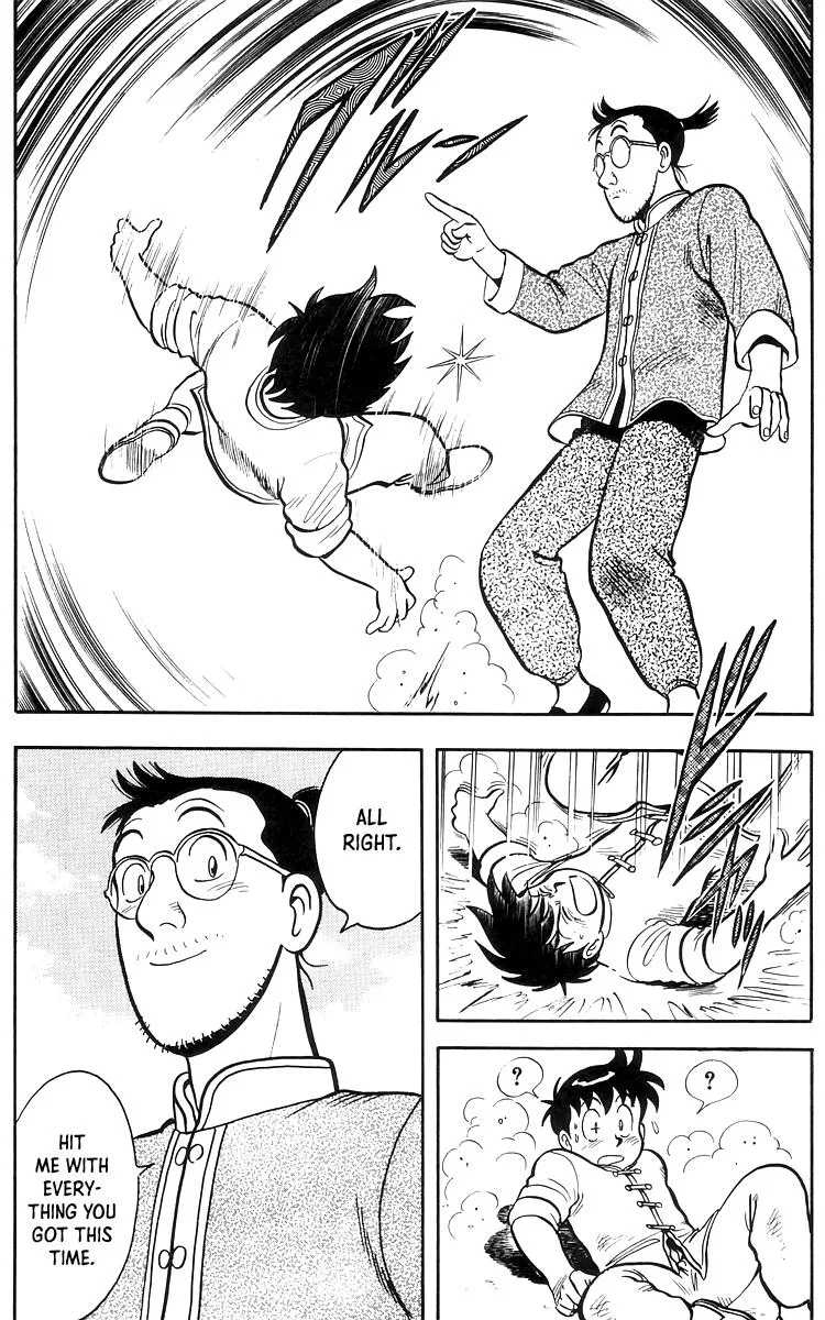 Tekken Chinmi, chapter 73, page 19