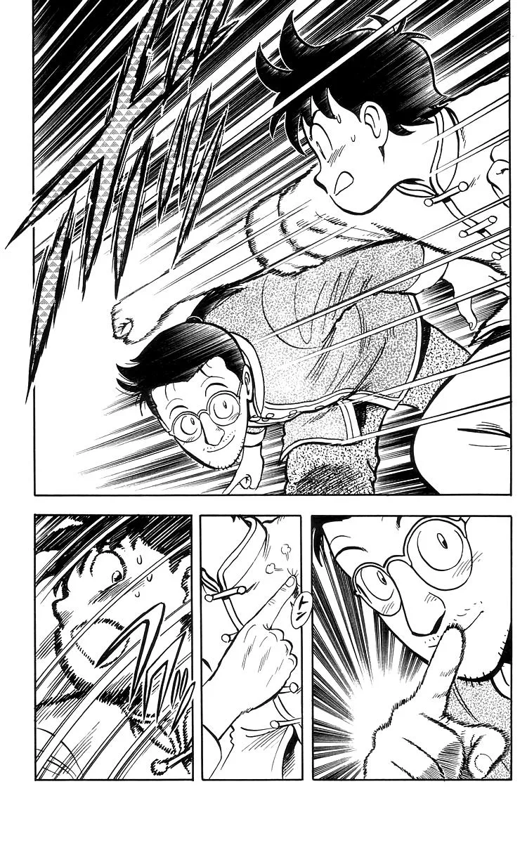 Tekken Chinmi, chapter 73, page 21