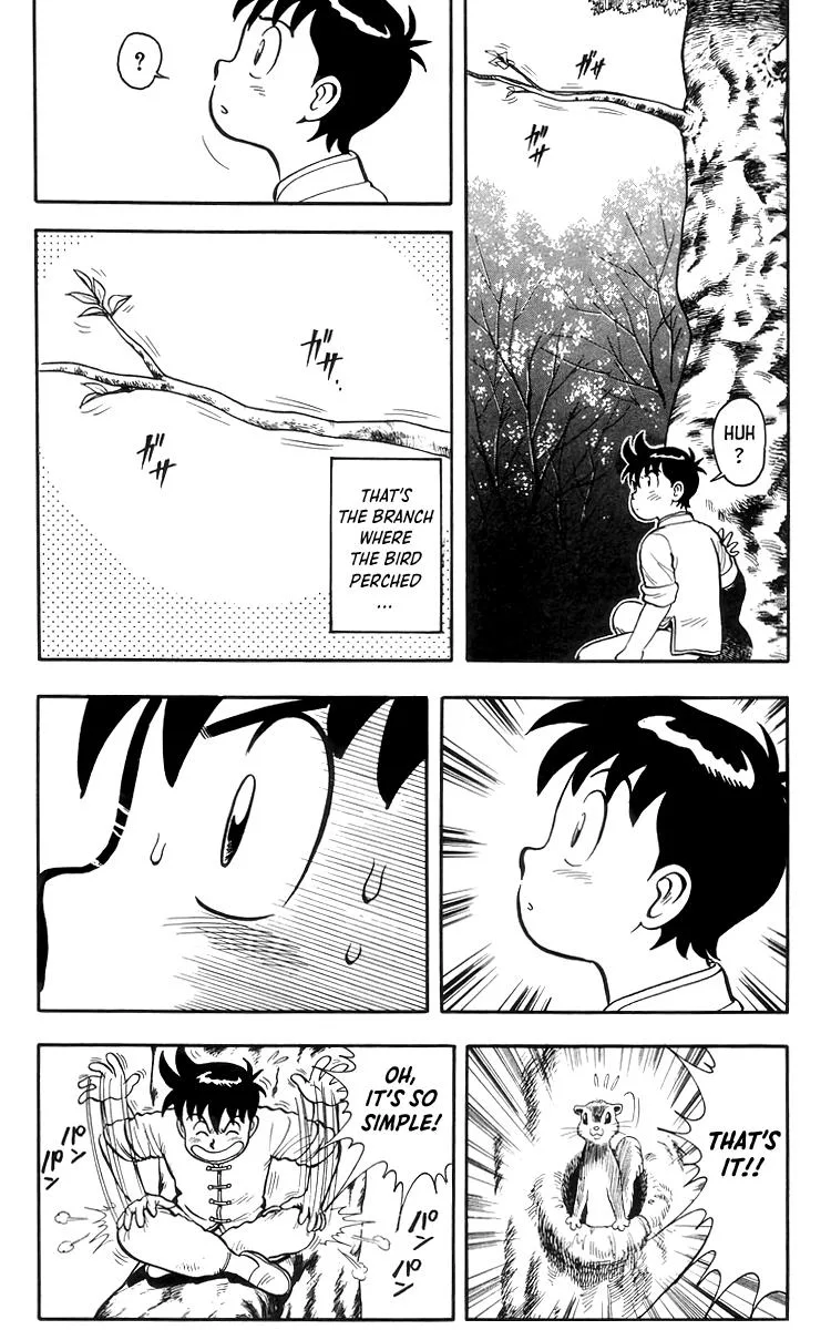 Tekken Chinmi, chapter 74, page 10