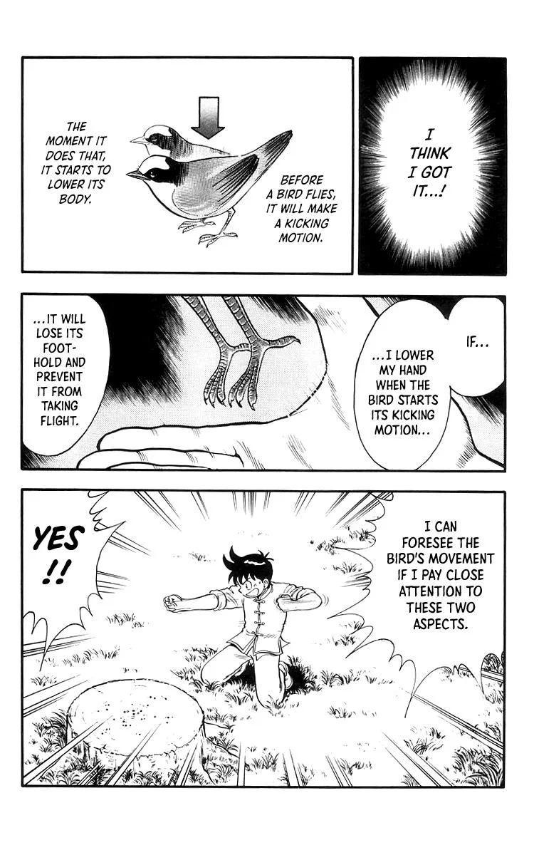 Tekken Chinmi, chapter 74, page 13