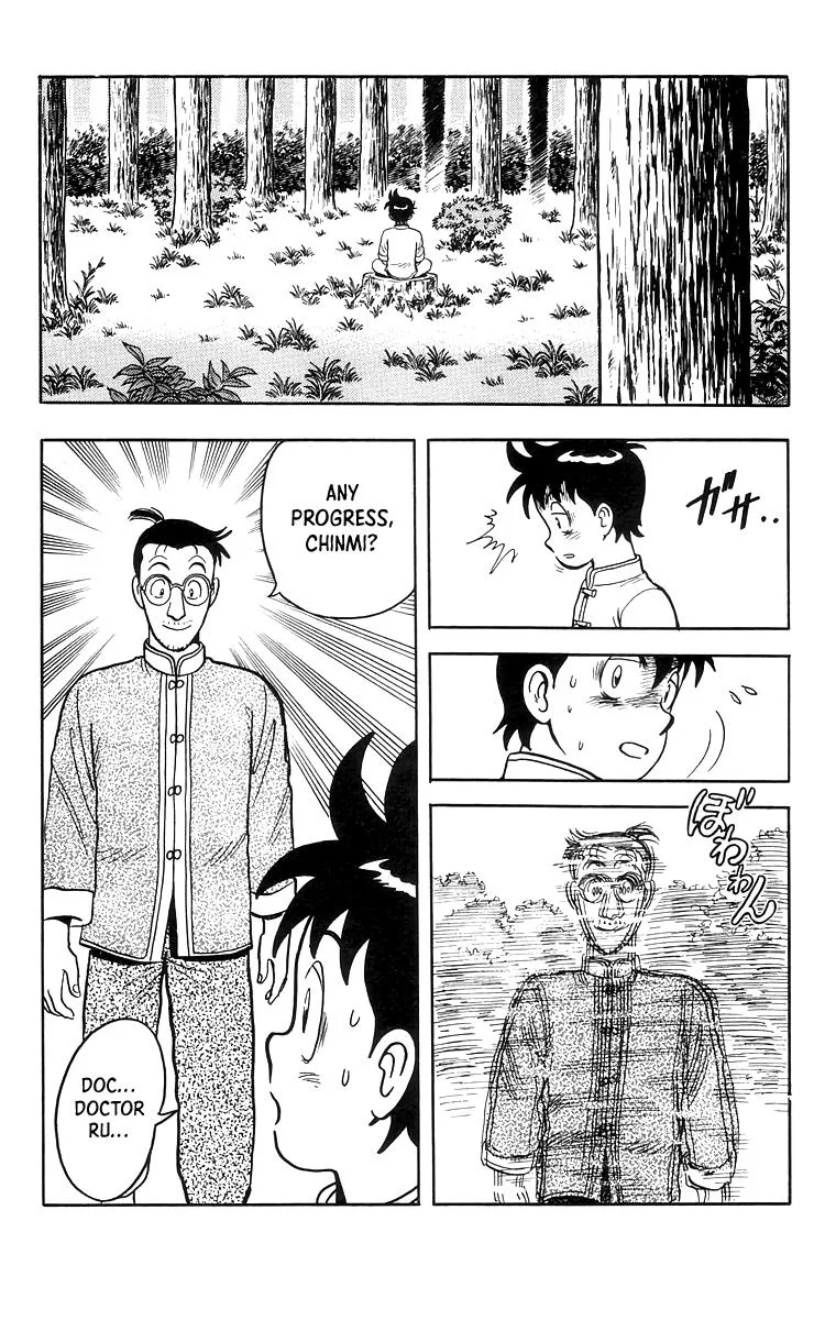 Tekken Chinmi, chapter 74, page 24