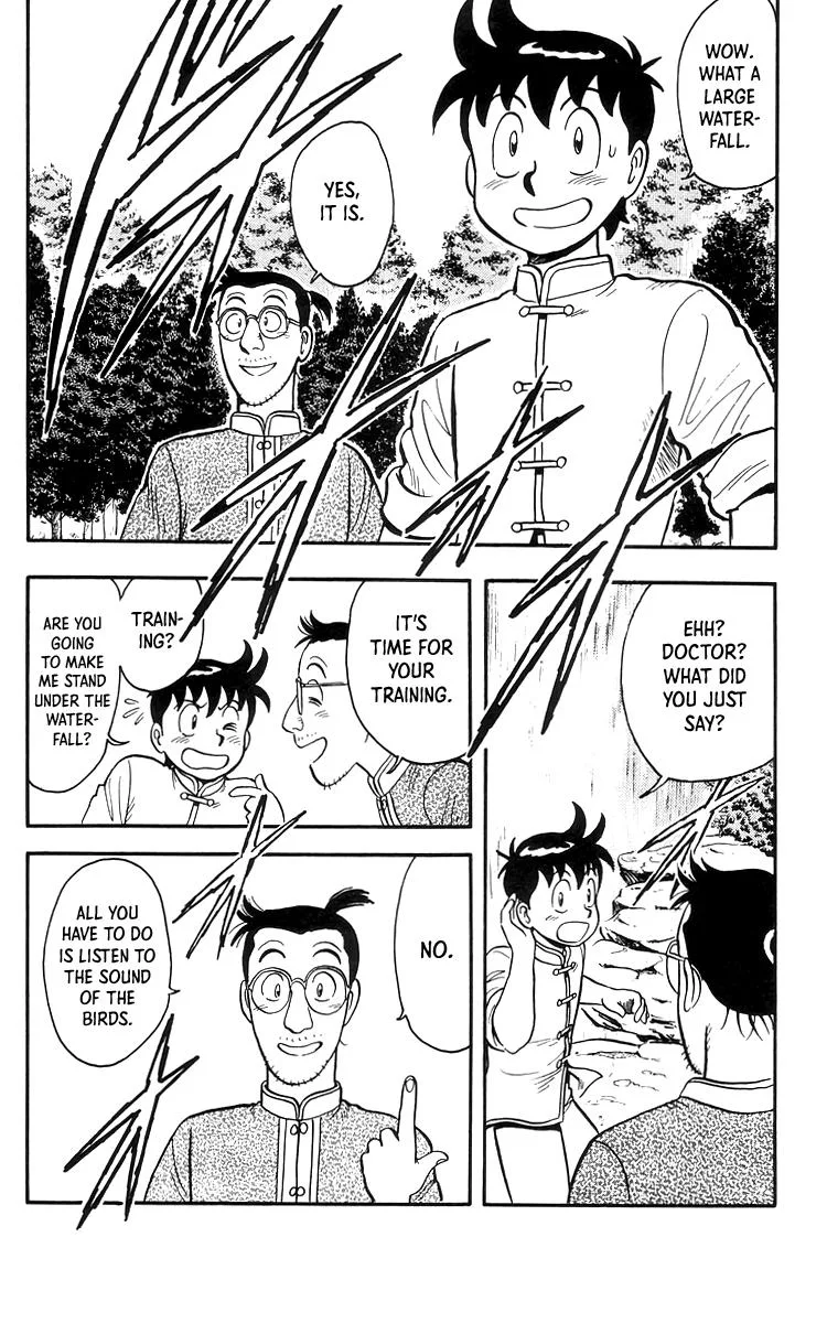 Tekken Chinmi, chapter 74, page 27