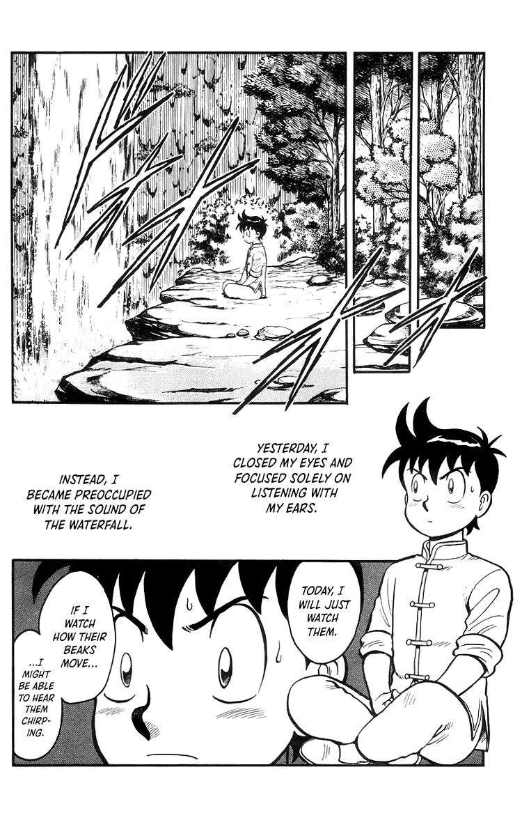 Tekken Chinmi, chapter 75, page 8