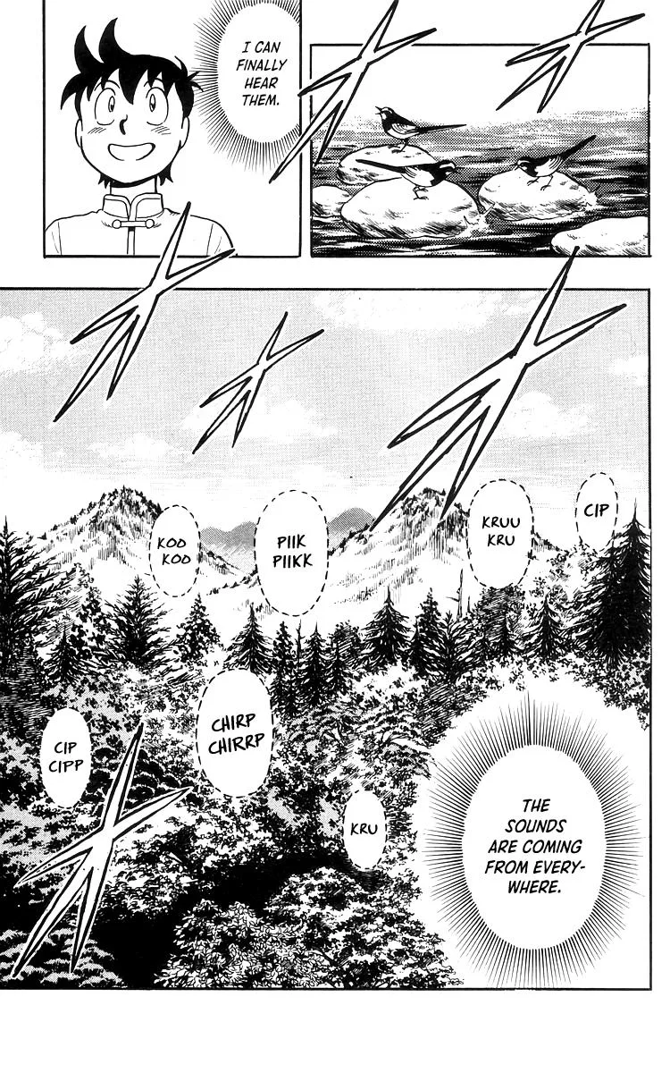 Tekken Chinmi, chapter 75, page 23