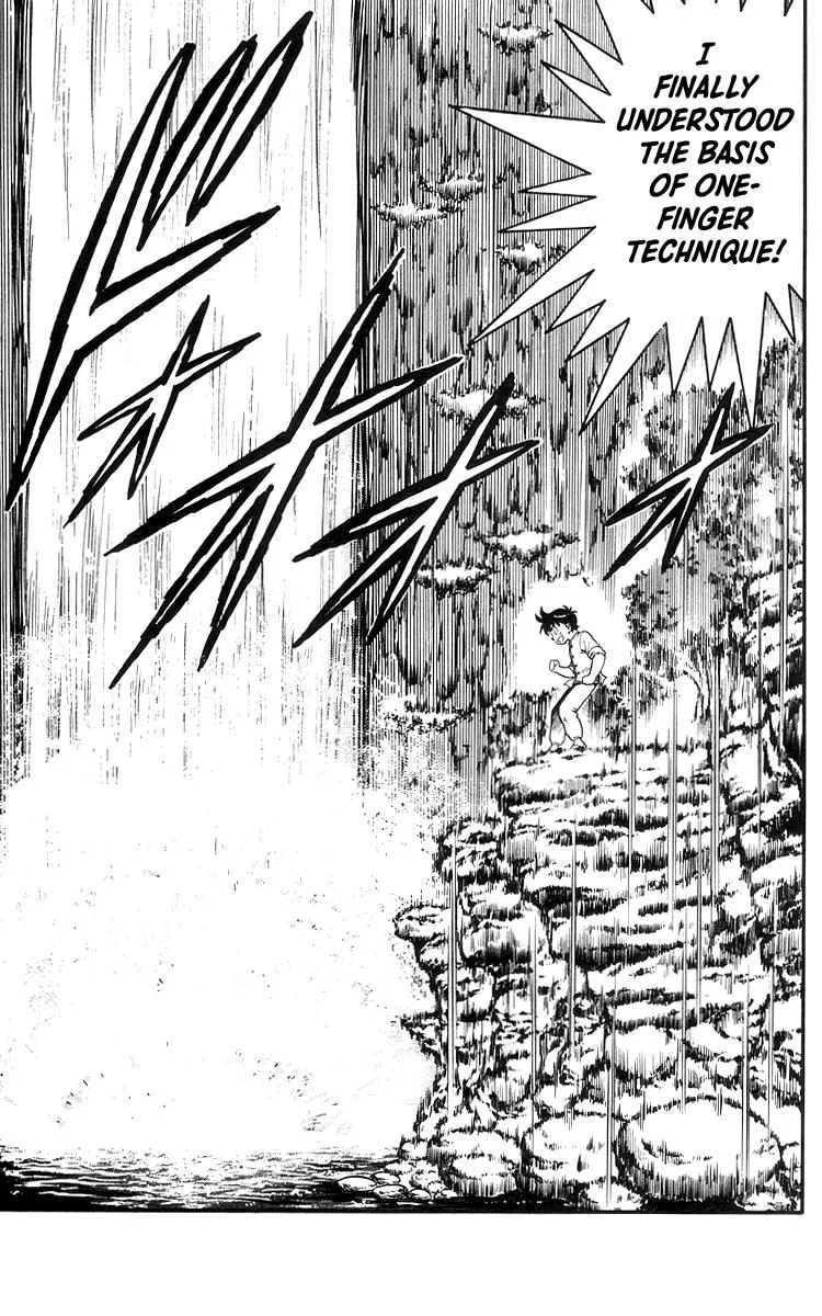 Tekken Chinmi, chapter 75, page 25