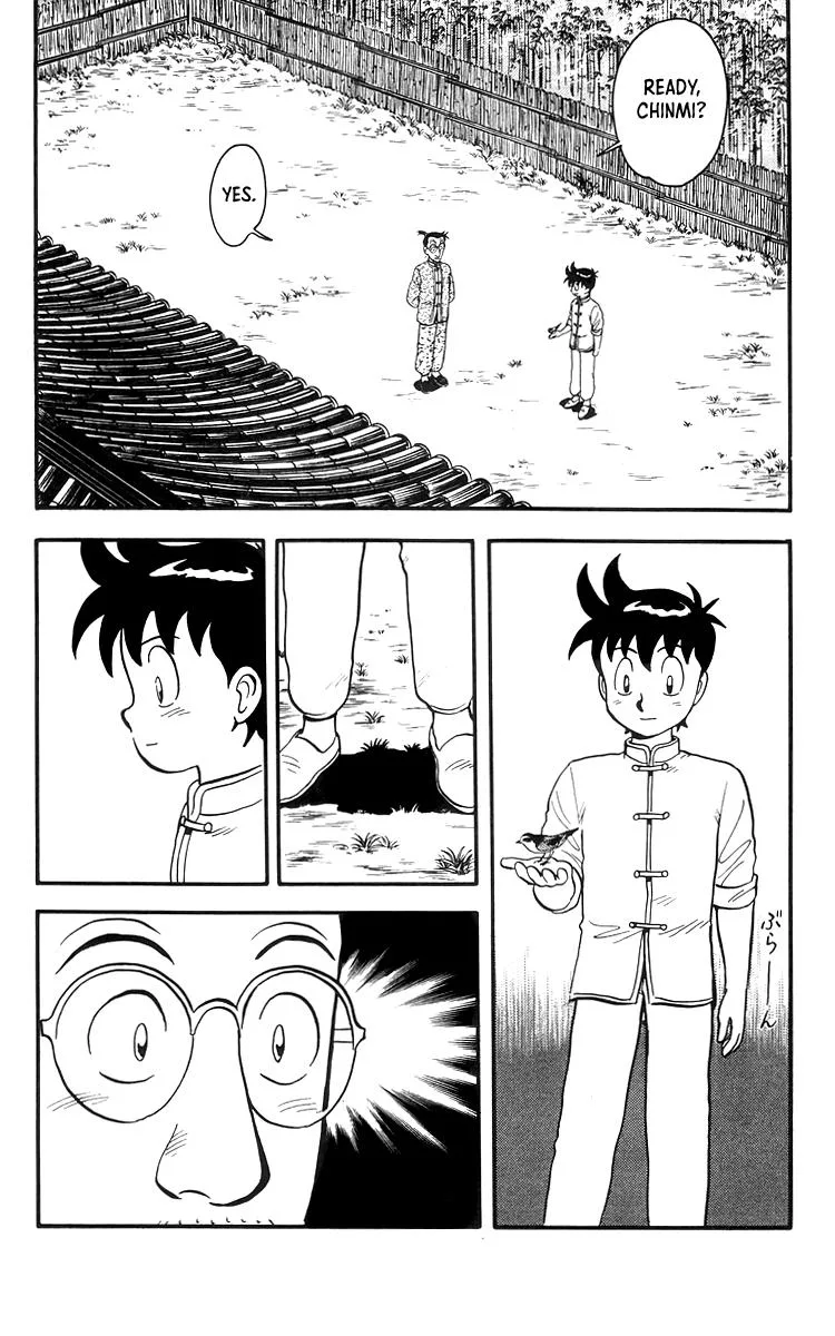 Tekken Chinmi, chapter 75, page 26